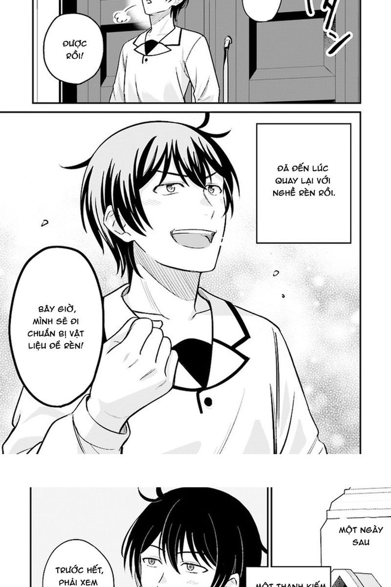 Cuộc Sống Hằng Ngày Của Thợ Rèn Hoàng Gia Sau Khi Bị Trục Xuất Chapter 5 - 15