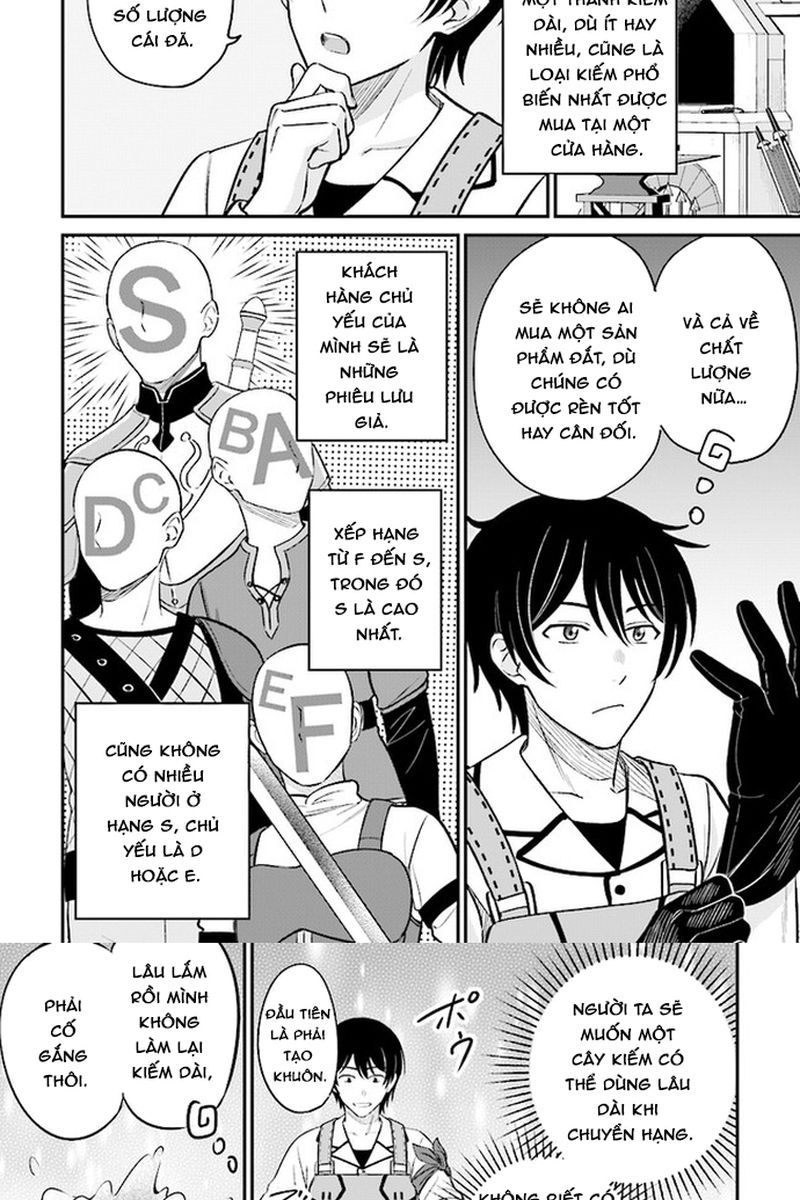Cuộc Sống Hằng Ngày Của Thợ Rèn Hoàng Gia Sau Khi Bị Trục Xuất Chapter 5 - 16