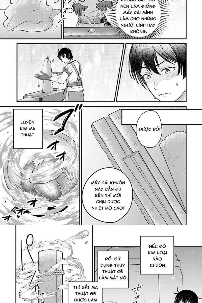 Cuộc Sống Hằng Ngày Của Thợ Rèn Hoàng Gia Sau Khi Bị Trục Xuất Chapter 5 - 17