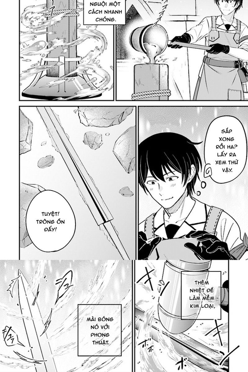 Cuộc Sống Hằng Ngày Của Thợ Rèn Hoàng Gia Sau Khi Bị Trục Xuất Chapter 5 - 18