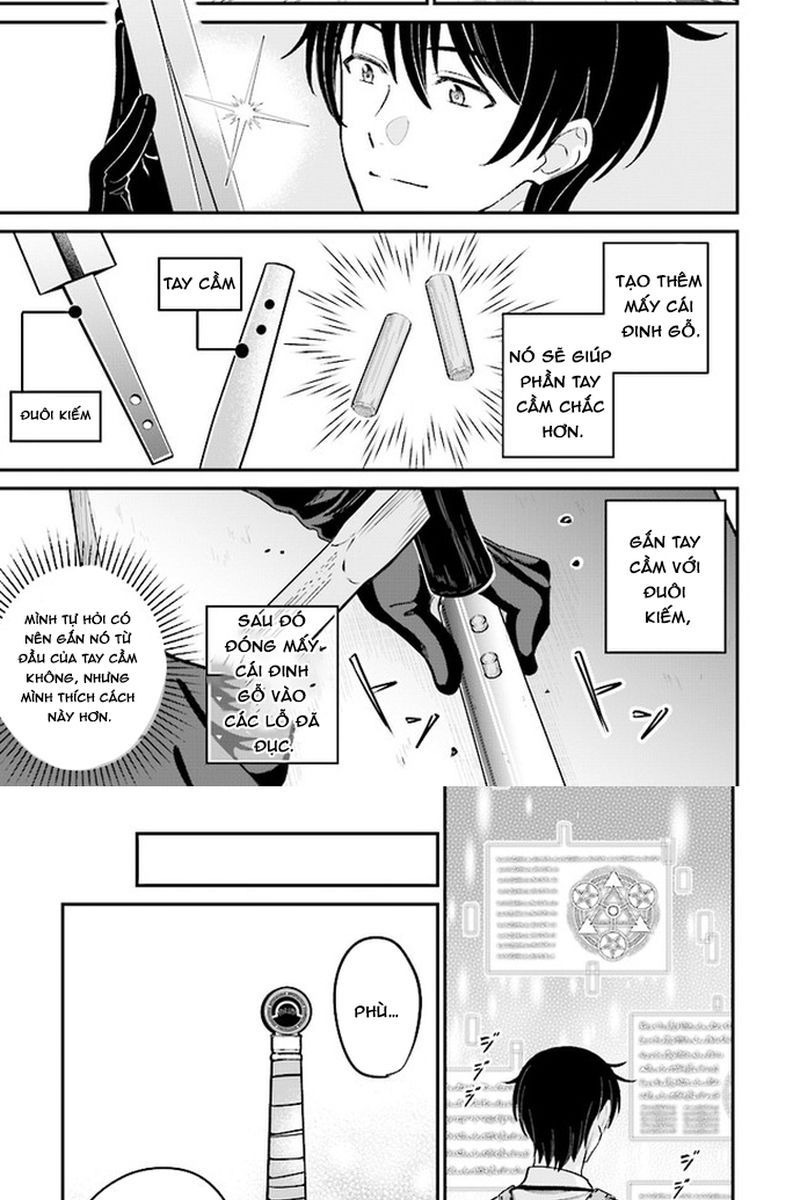Cuộc Sống Hằng Ngày Của Thợ Rèn Hoàng Gia Sau Khi Bị Trục Xuất Chapter 5 - 19