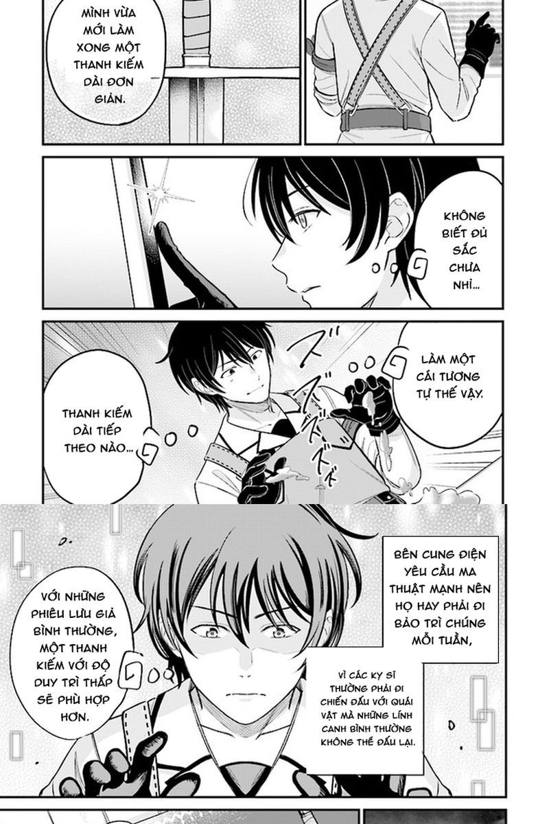 Cuộc Sống Hằng Ngày Của Thợ Rèn Hoàng Gia Sau Khi Bị Trục Xuất Chapter 5 - 20