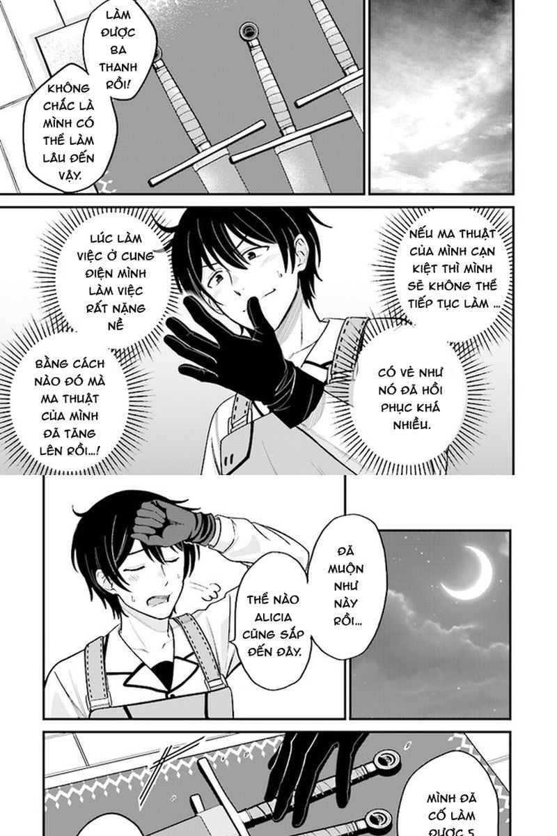 Cuộc Sống Hằng Ngày Của Thợ Rèn Hoàng Gia Sau Khi Bị Trục Xuất Chapter 5 - 21