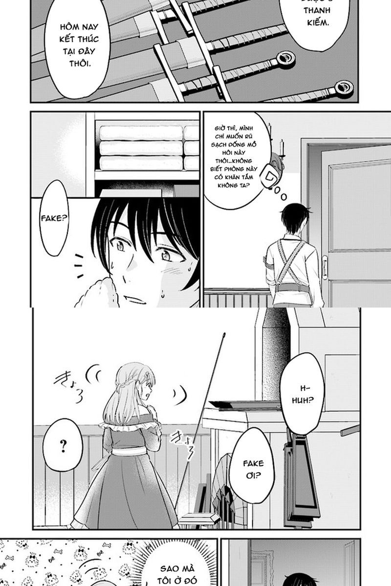 Cuộc Sống Hằng Ngày Của Thợ Rèn Hoàng Gia Sau Khi Bị Trục Xuất Chapter 5 - 22