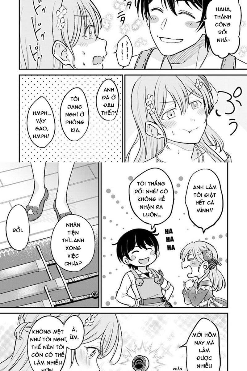 Cuộc Sống Hằng Ngày Của Thợ Rèn Hoàng Gia Sau Khi Bị Trục Xuất Chapter 5 - 24