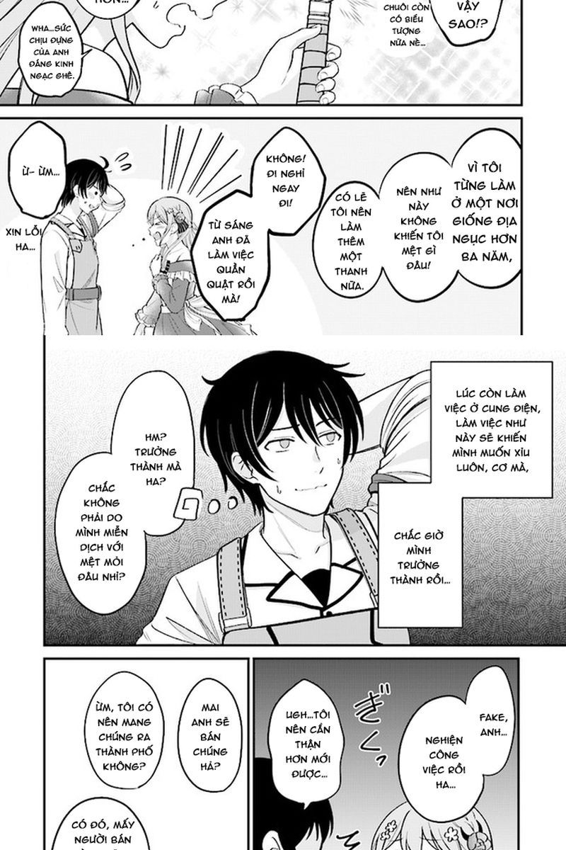 Cuộc Sống Hằng Ngày Của Thợ Rèn Hoàng Gia Sau Khi Bị Trục Xuất Chapter 5 - 25
