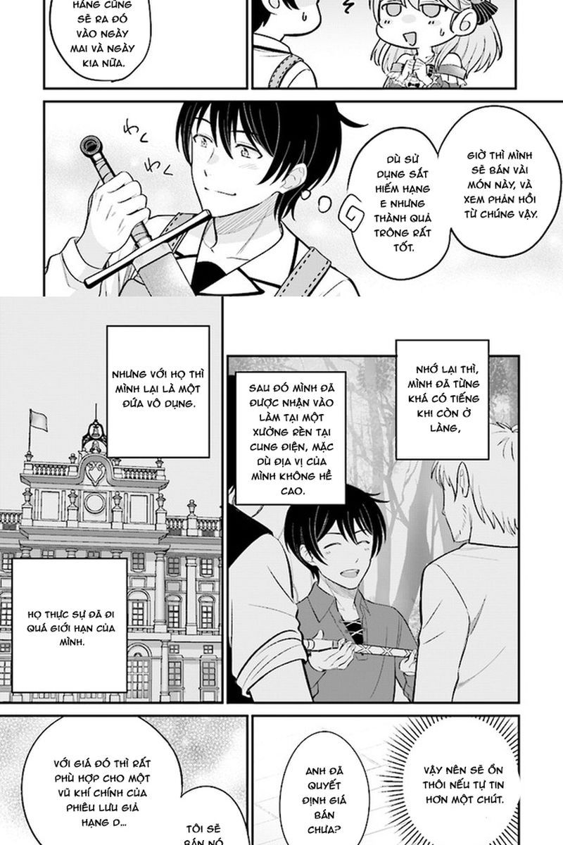 Cuộc Sống Hằng Ngày Của Thợ Rèn Hoàng Gia Sau Khi Bị Trục Xuất Chapter 5 - 26