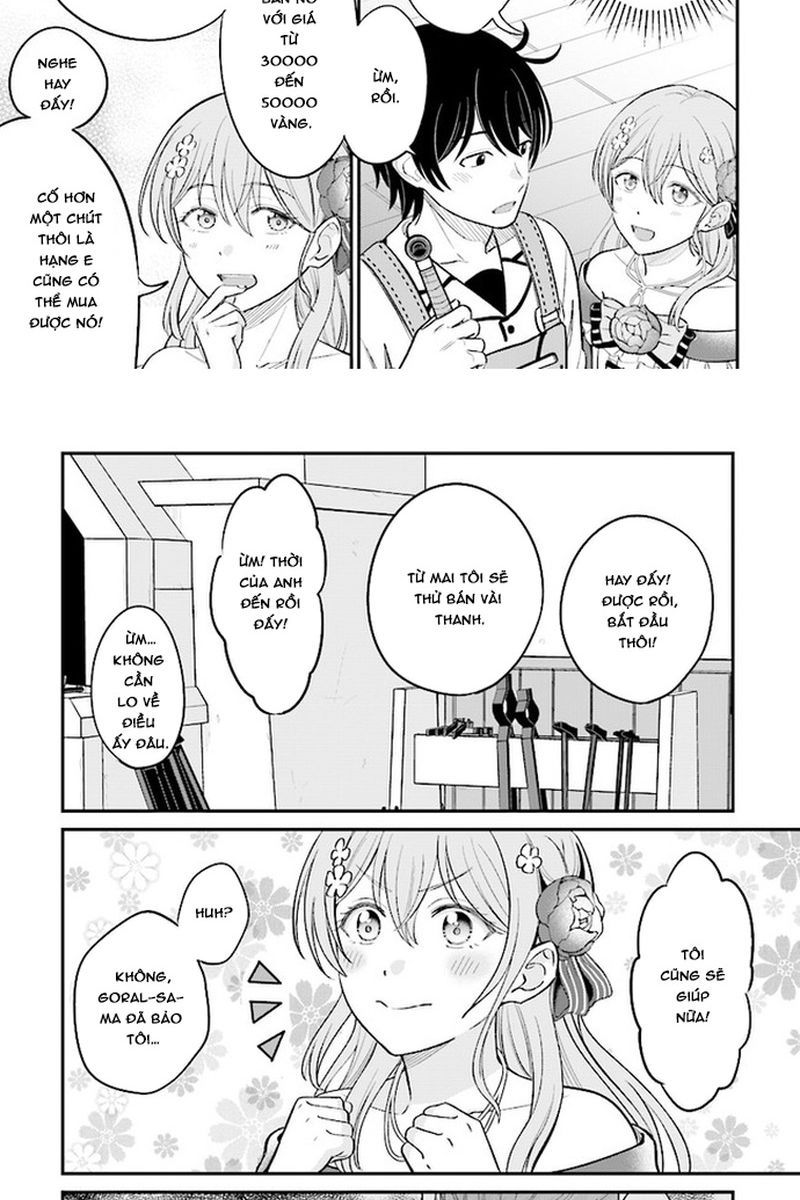 Cuộc Sống Hằng Ngày Của Thợ Rèn Hoàng Gia Sau Khi Bị Trục Xuất Chapter 5 - 27