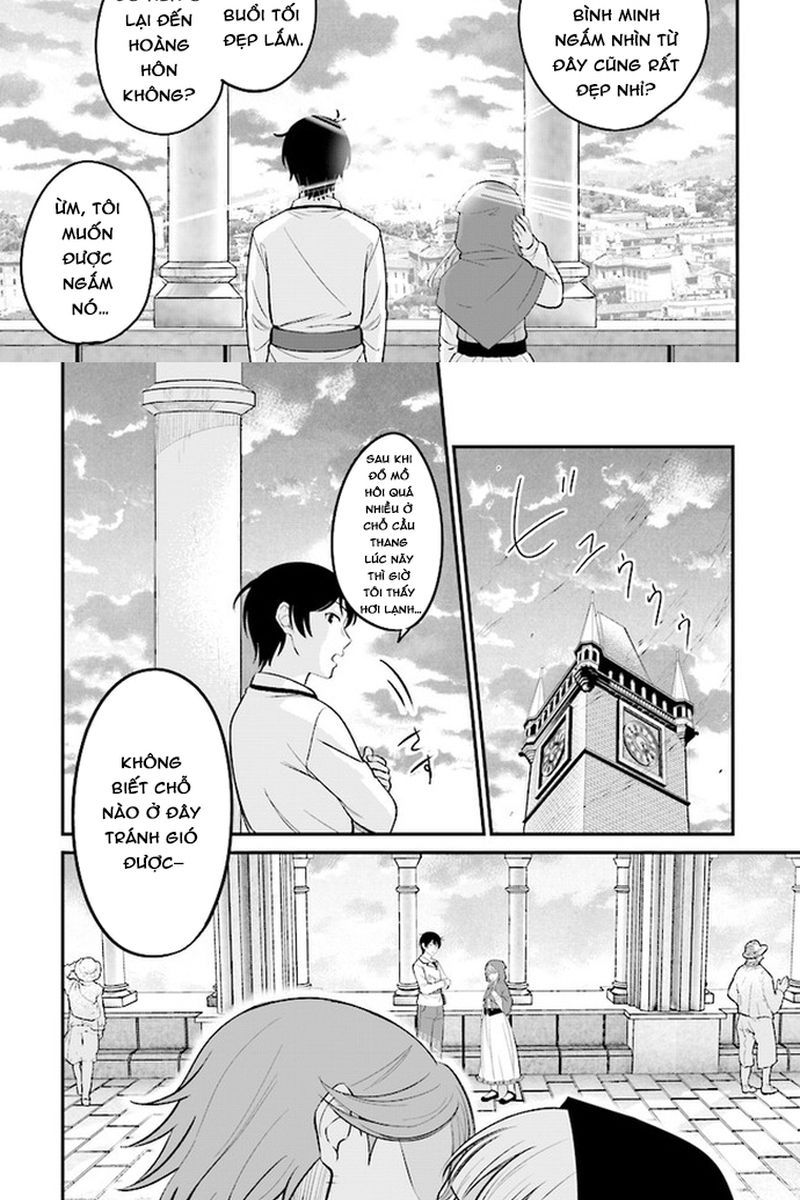Cuộc Sống Hằng Ngày Của Thợ Rèn Hoàng Gia Sau Khi Bị Trục Xuất Chapter 5 - 4