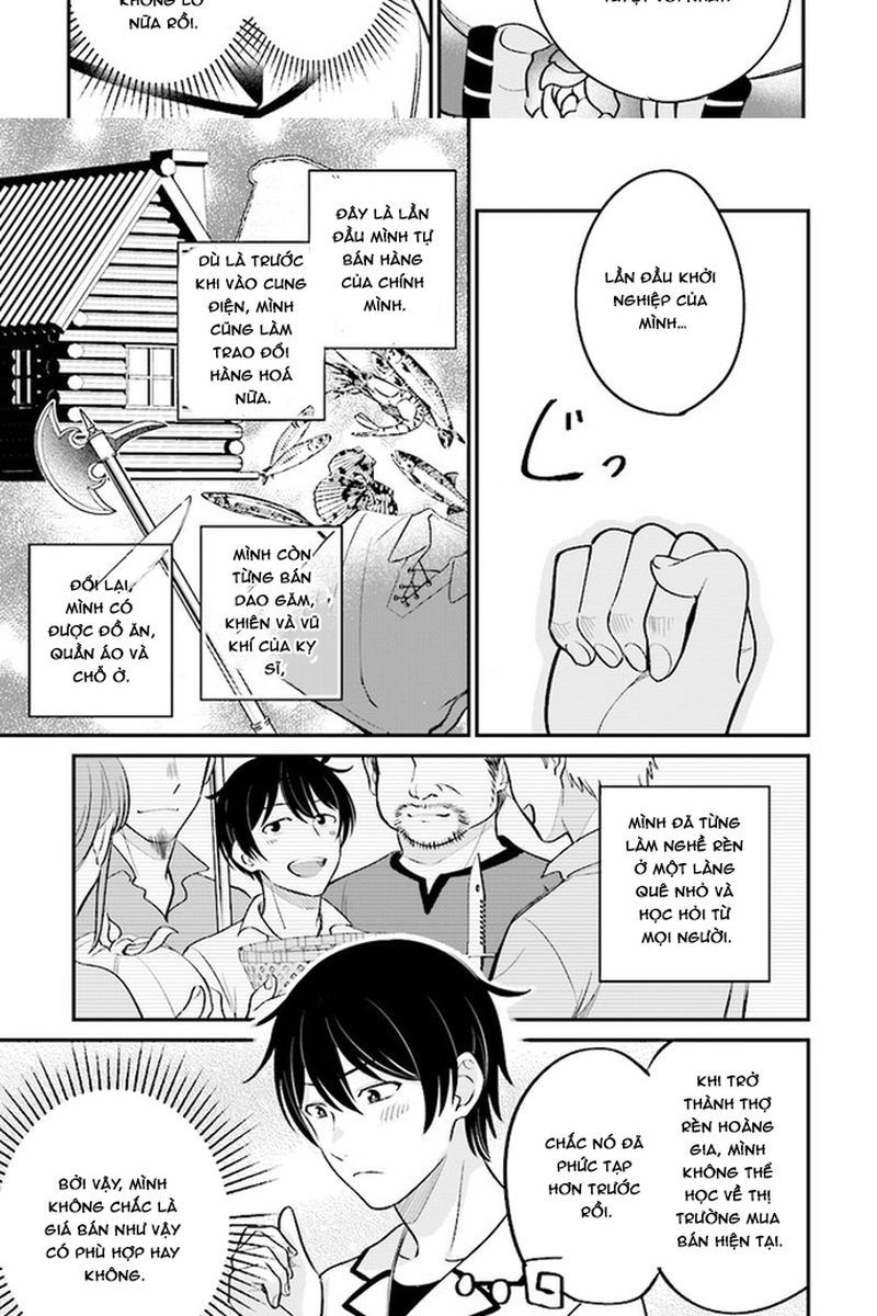 Cuộc Sống Hằng Ngày Của Thợ Rèn Hoàng Gia Sau Khi Bị Trục Xuất Chapter 5 - 32