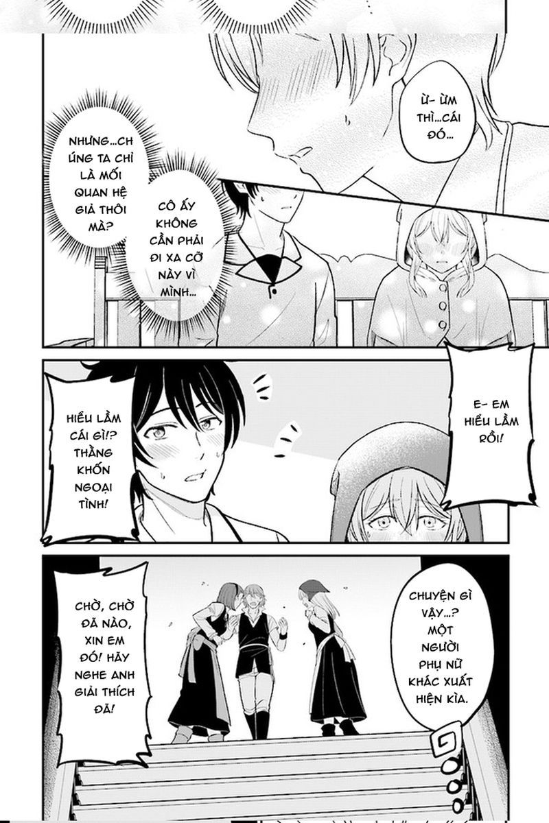 Cuộc Sống Hằng Ngày Của Thợ Rèn Hoàng Gia Sau Khi Bị Trục Xuất Chapter 5 - 10