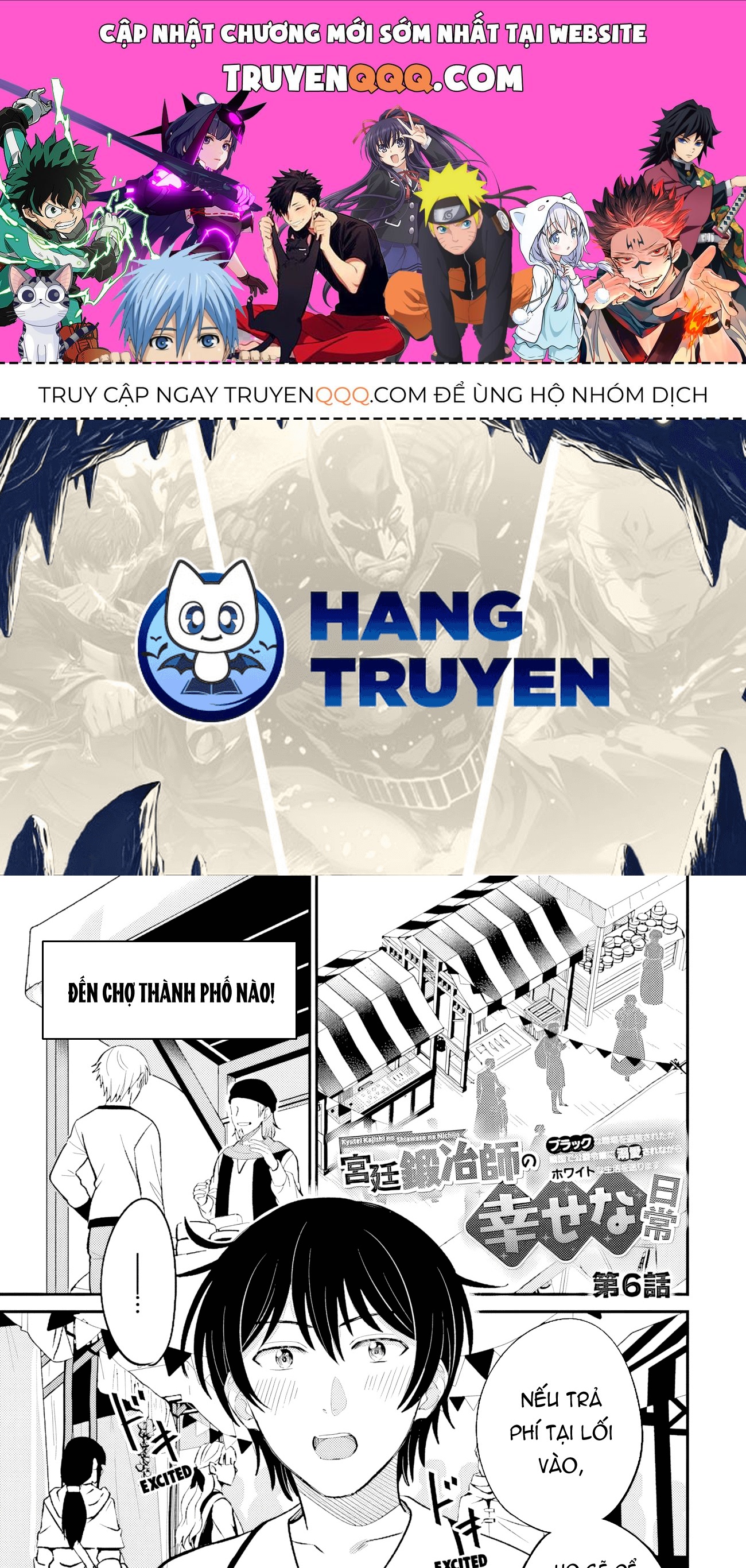 Cuộc Sống Hằng Ngày Của Thợ Rèn Hoàng Gia Sau Khi Bị Trục Xuất Chapter 6 - 1