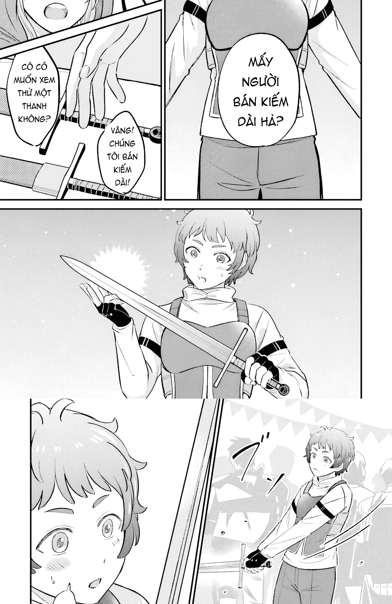 Cuộc Sống Hằng Ngày Của Thợ Rèn Hoàng Gia Sau Khi Bị Trục Xuất Chapter 6 - 11