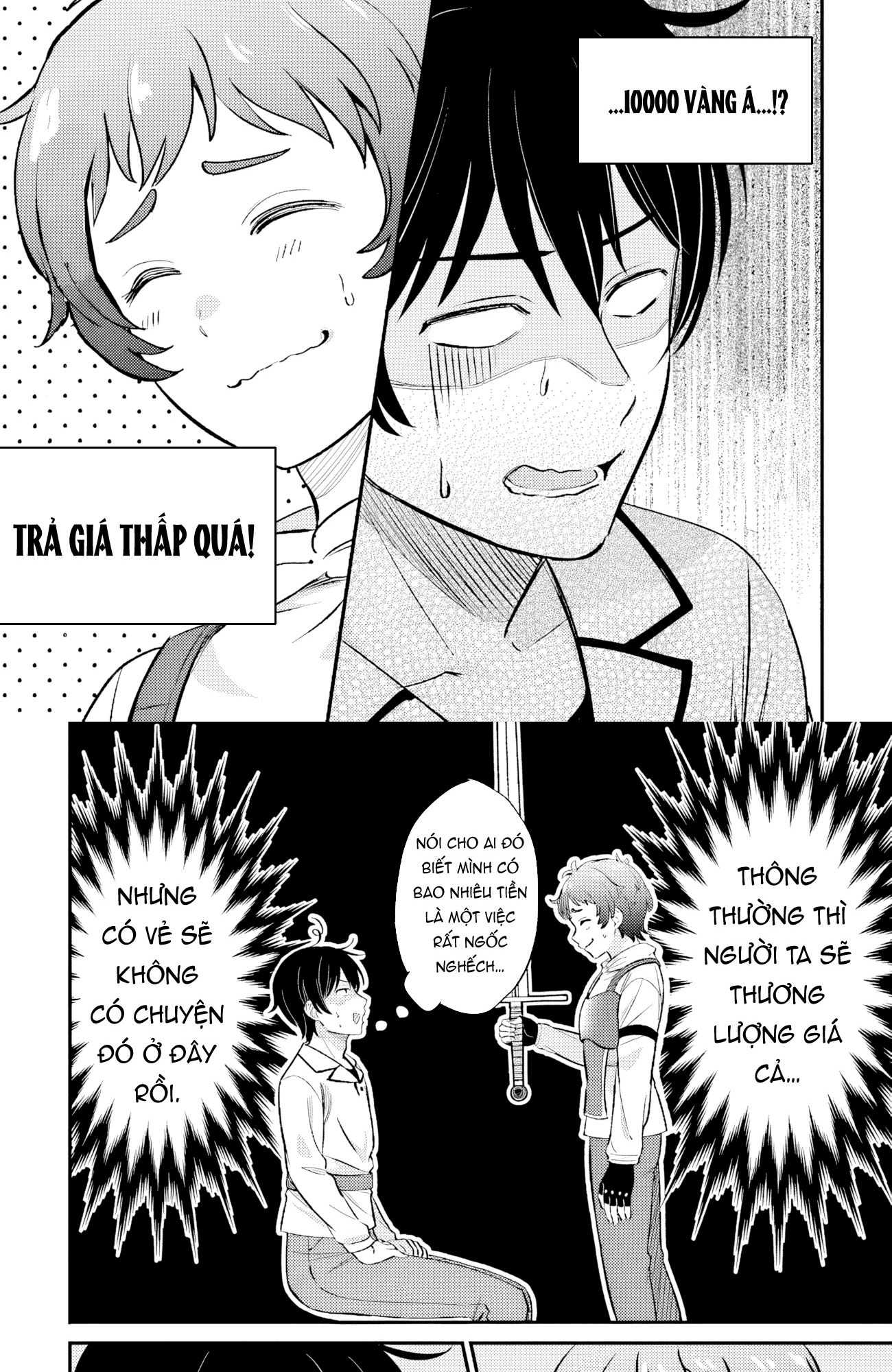 Cuộc Sống Hằng Ngày Của Thợ Rèn Hoàng Gia Sau Khi Bị Trục Xuất Chapter 6 - 13