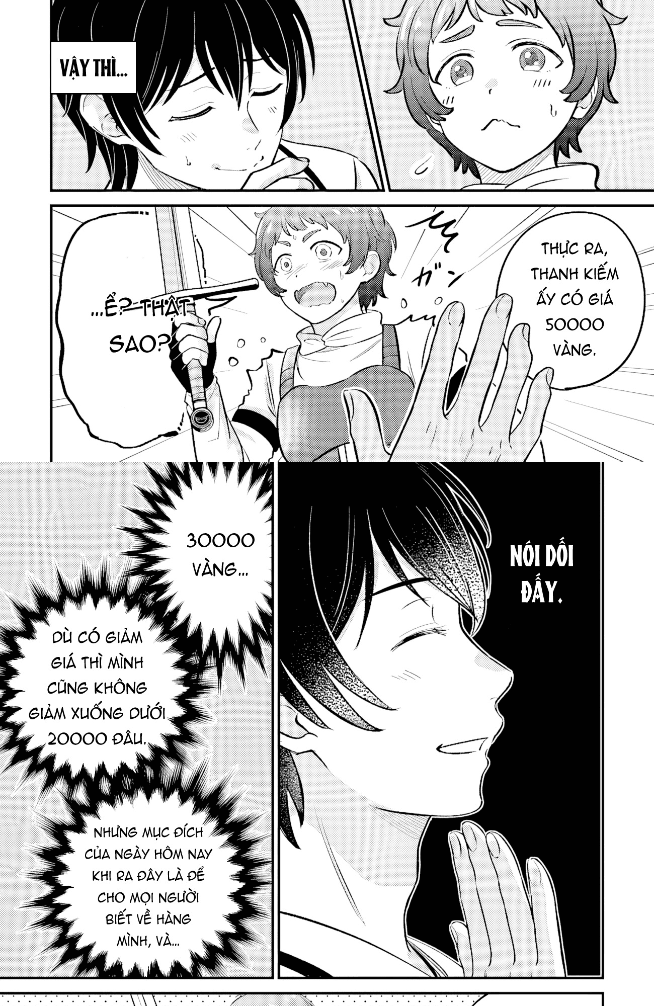 Cuộc Sống Hằng Ngày Của Thợ Rèn Hoàng Gia Sau Khi Bị Trục Xuất Chapter 6 - 14