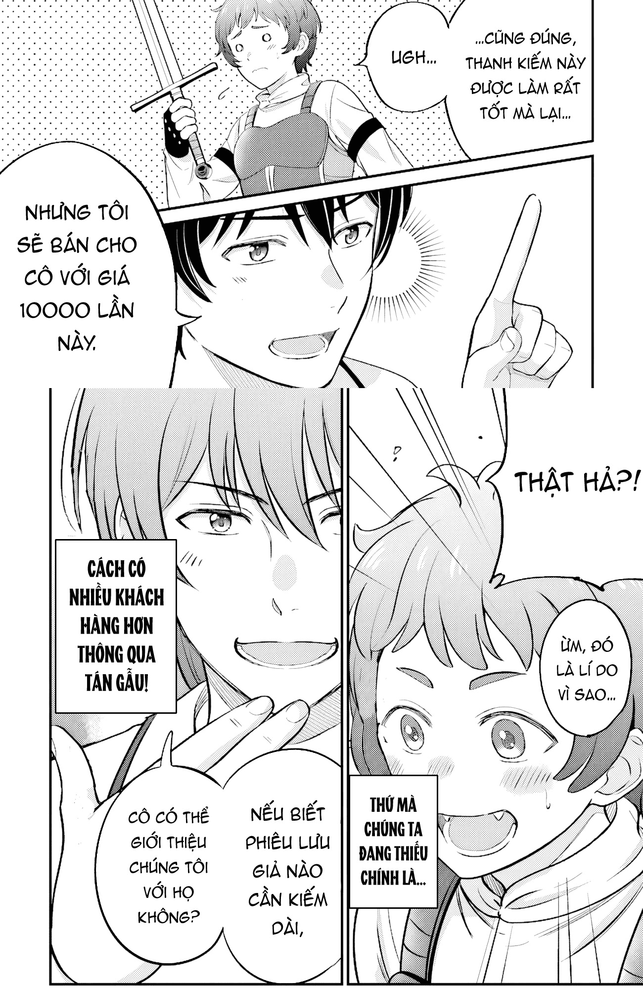 Cuộc Sống Hằng Ngày Của Thợ Rèn Hoàng Gia Sau Khi Bị Trục Xuất Chapter 6 - 15