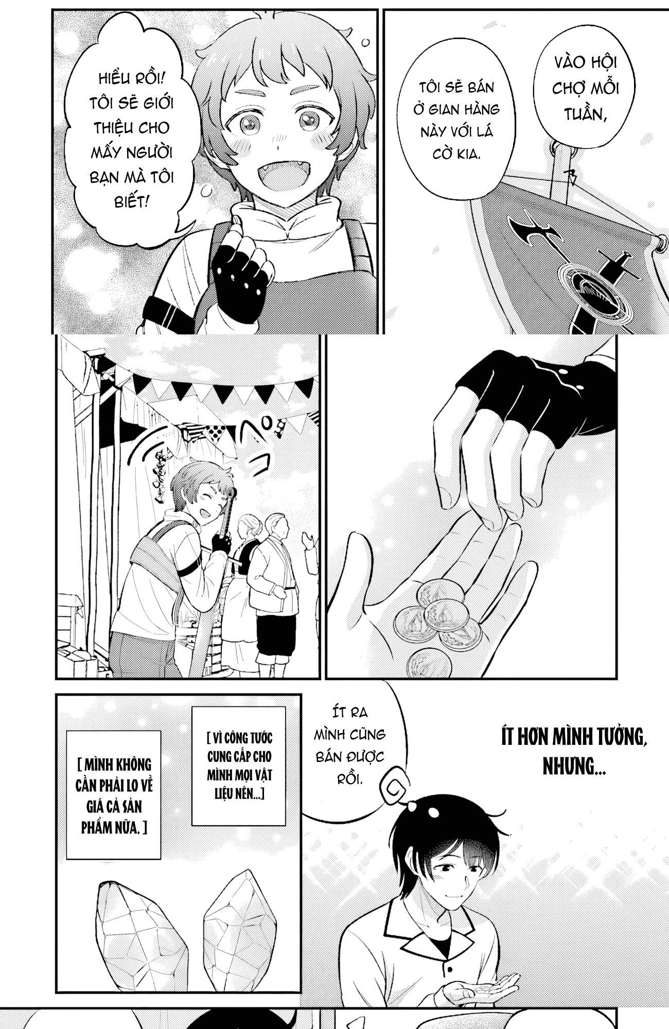 Cuộc Sống Hằng Ngày Của Thợ Rèn Hoàng Gia Sau Khi Bị Trục Xuất Chapter 6 - 16