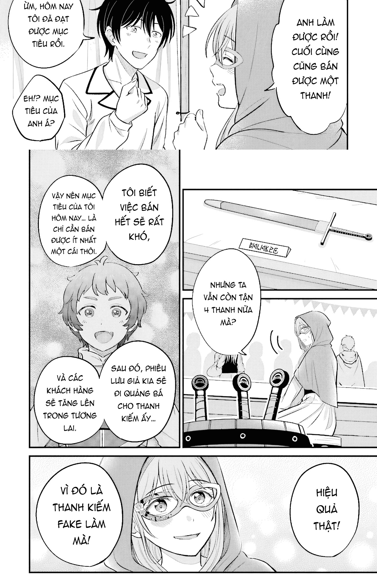 Cuộc Sống Hằng Ngày Của Thợ Rèn Hoàng Gia Sau Khi Bị Trục Xuất Chapter 6 - 17