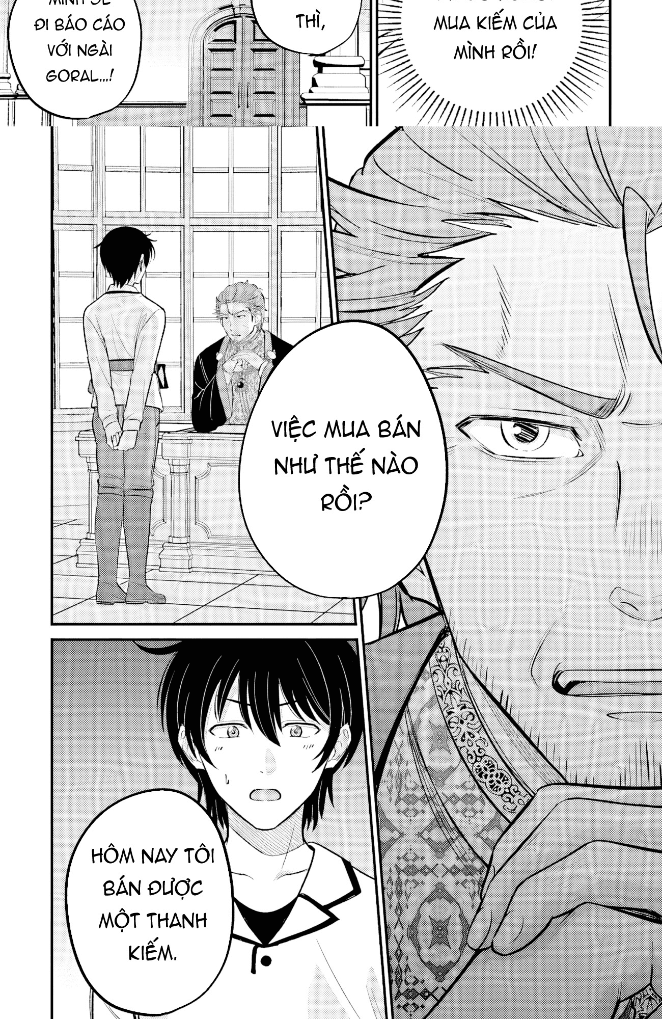 Cuộc Sống Hằng Ngày Của Thợ Rèn Hoàng Gia Sau Khi Bị Trục Xuất Chapter 6 - 19