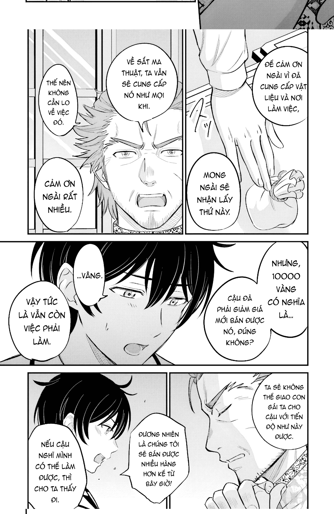 Cuộc Sống Hằng Ngày Của Thợ Rèn Hoàng Gia Sau Khi Bị Trục Xuất Chapter 6 - 20