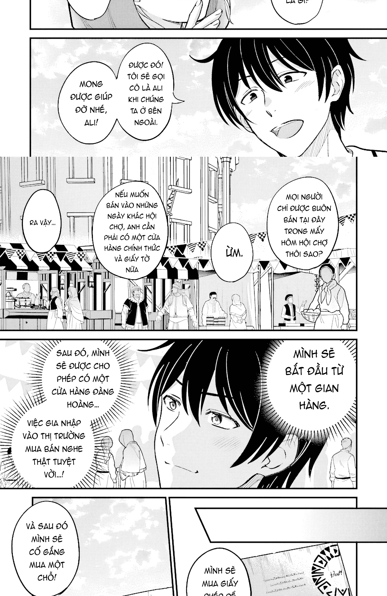 Cuộc Sống Hằng Ngày Của Thợ Rèn Hoàng Gia Sau Khi Bị Trục Xuất Chapter 6 - 3