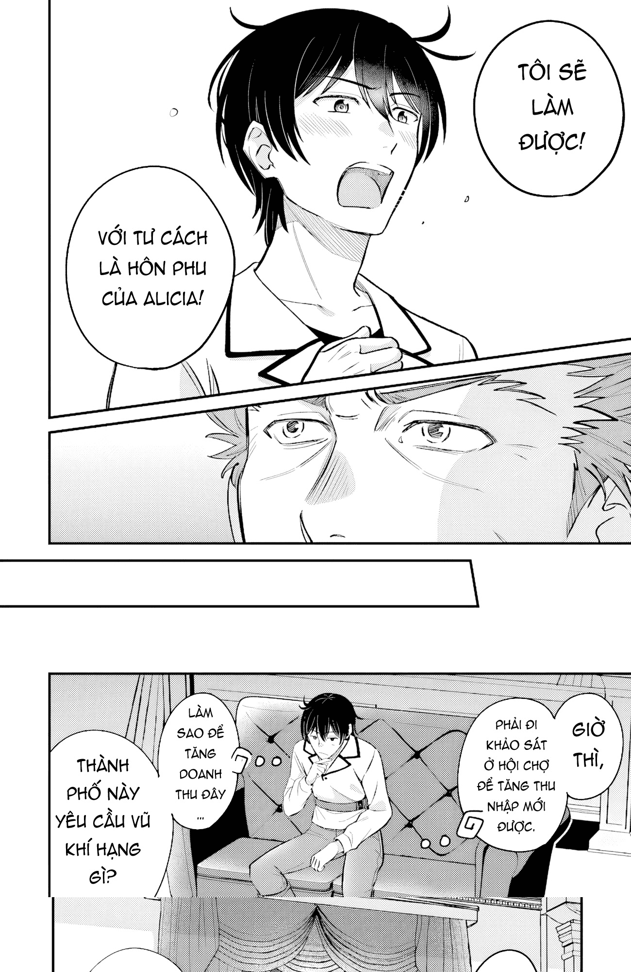 Cuộc Sống Hằng Ngày Của Thợ Rèn Hoàng Gia Sau Khi Bị Trục Xuất Chapter 6 - 21