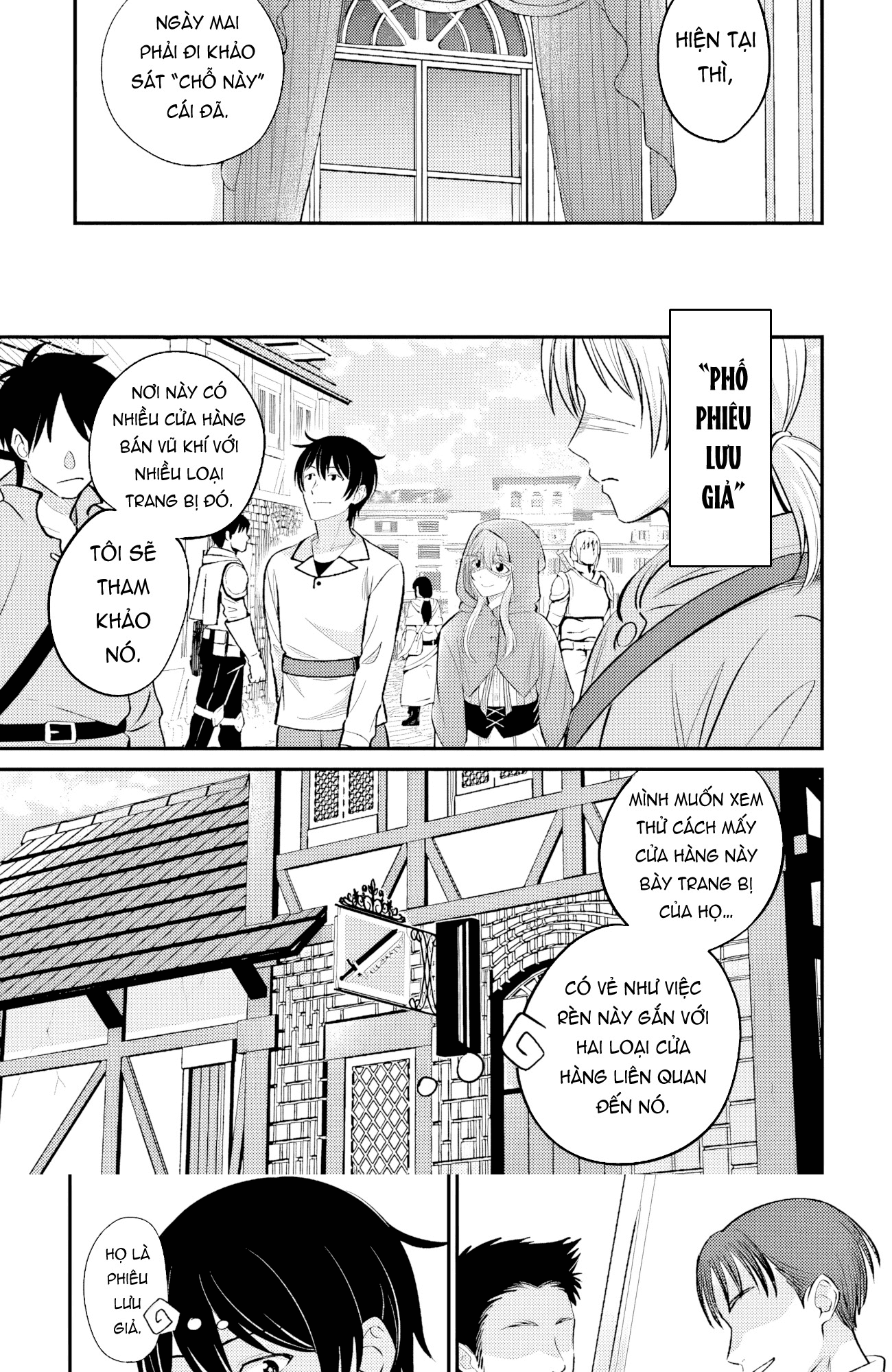 Cuộc Sống Hằng Ngày Của Thợ Rèn Hoàng Gia Sau Khi Bị Trục Xuất Chapter 6 - 22