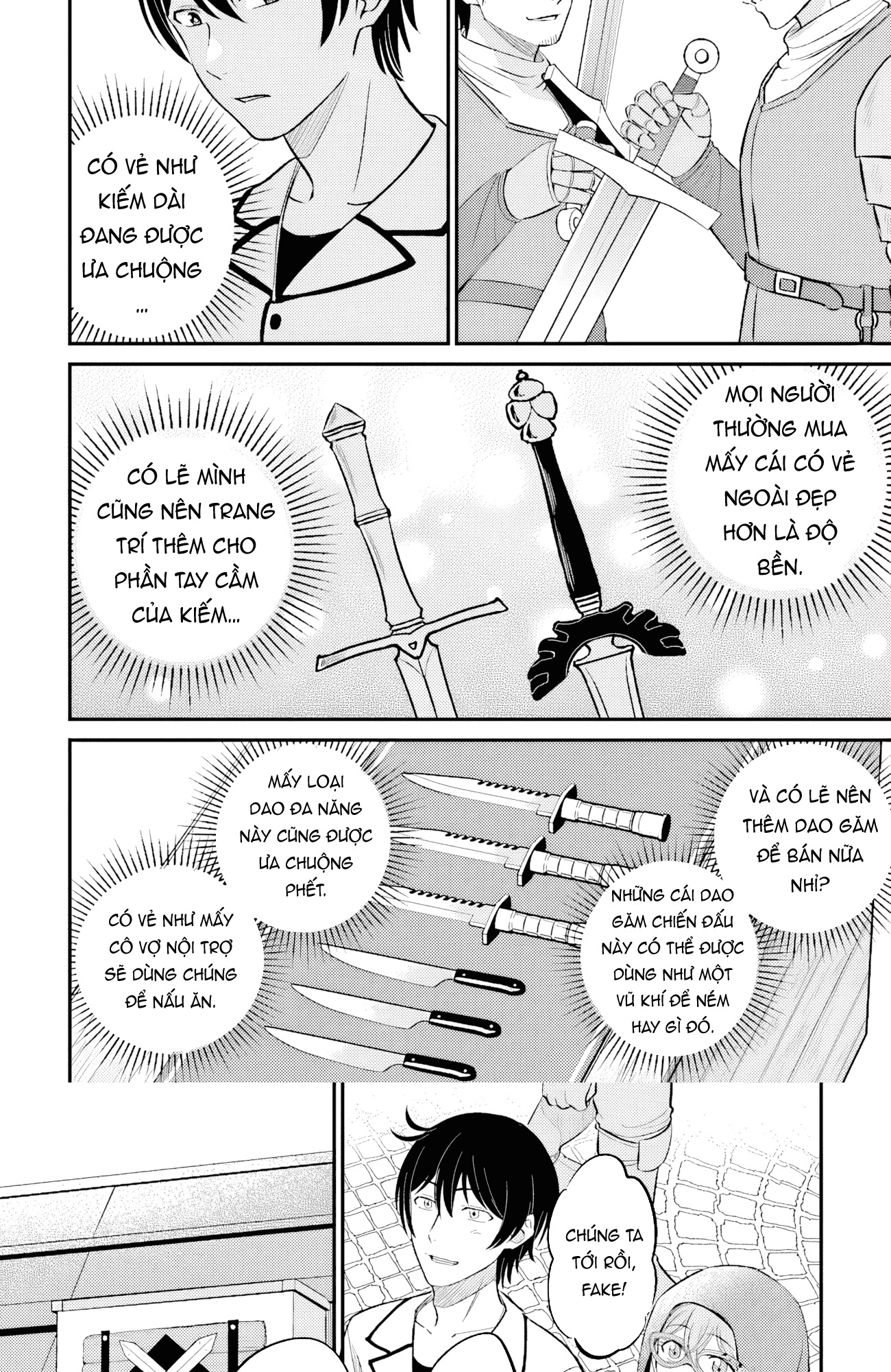 Cuộc Sống Hằng Ngày Của Thợ Rèn Hoàng Gia Sau Khi Bị Trục Xuất Chapter 6 - 23