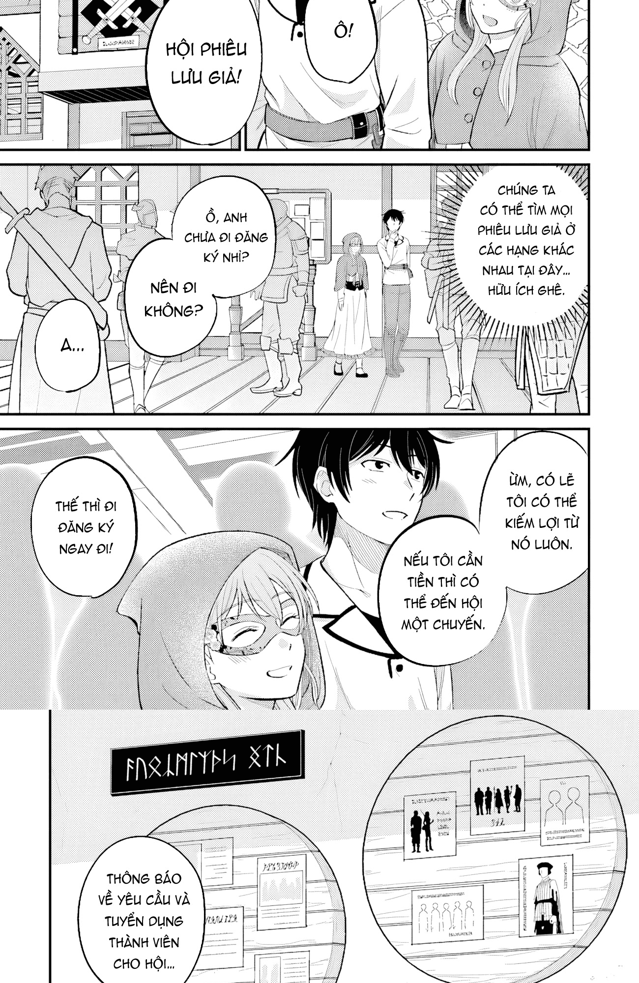 Cuộc Sống Hằng Ngày Của Thợ Rèn Hoàng Gia Sau Khi Bị Trục Xuất Chapter 6 - 24