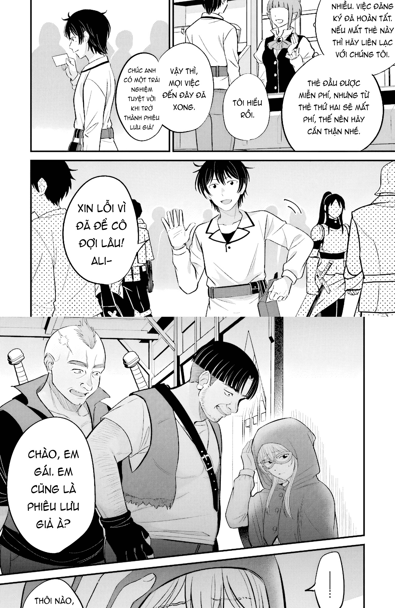 Cuộc Sống Hằng Ngày Của Thợ Rèn Hoàng Gia Sau Khi Bị Trục Xuất Chapter 6 - 27