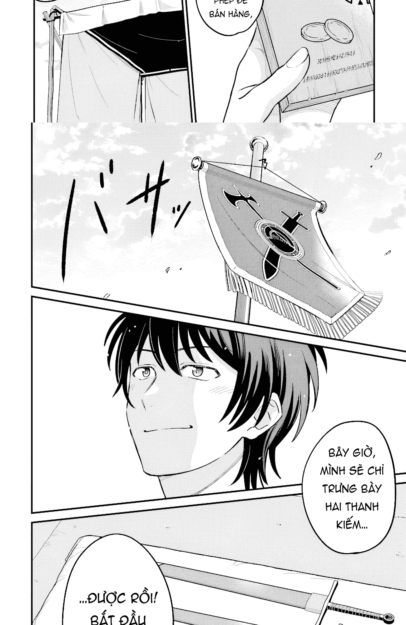 Cuộc Sống Hằng Ngày Của Thợ Rèn Hoàng Gia Sau Khi Bị Trục Xuất Chapter 6 - 4