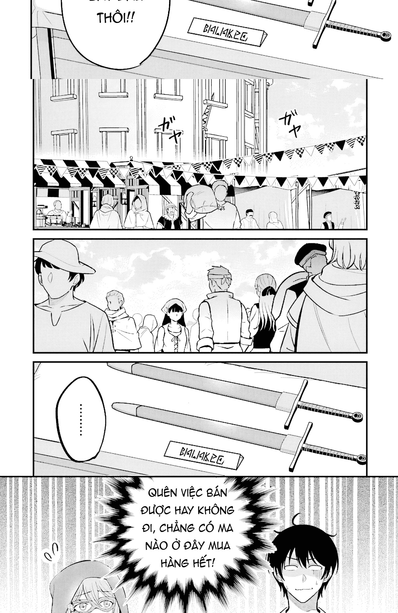 Cuộc Sống Hằng Ngày Của Thợ Rèn Hoàng Gia Sau Khi Bị Trục Xuất Chapter 6 - 5