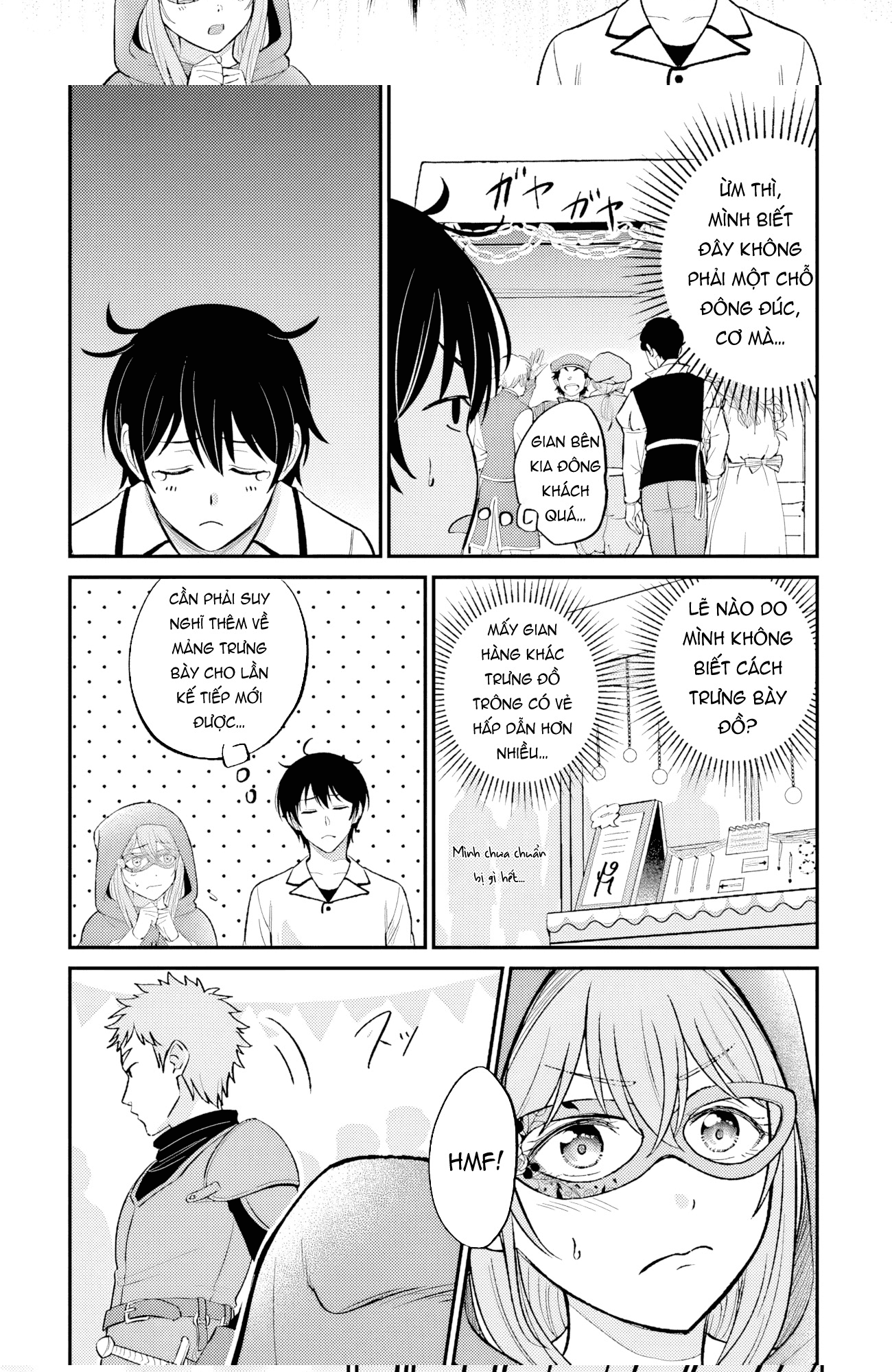 Cuộc Sống Hằng Ngày Của Thợ Rèn Hoàng Gia Sau Khi Bị Trục Xuất Chapter 6 - 6