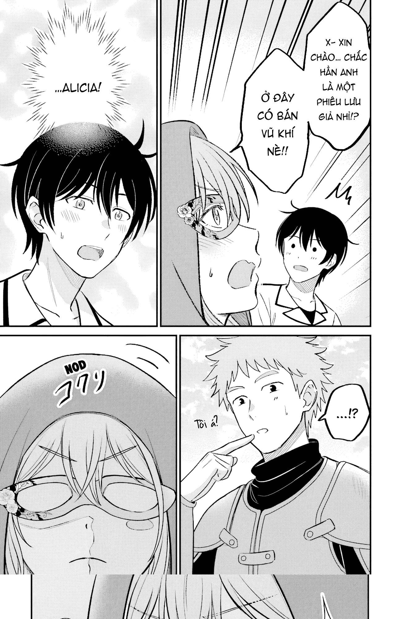 Cuộc Sống Hằng Ngày Của Thợ Rèn Hoàng Gia Sau Khi Bị Trục Xuất Chapter 6 - 7