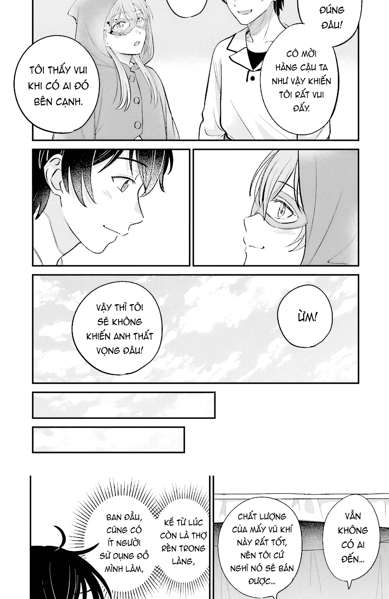 Cuộc Sống Hằng Ngày Của Thợ Rèn Hoàng Gia Sau Khi Bị Trục Xuất Chapter 6 - 9