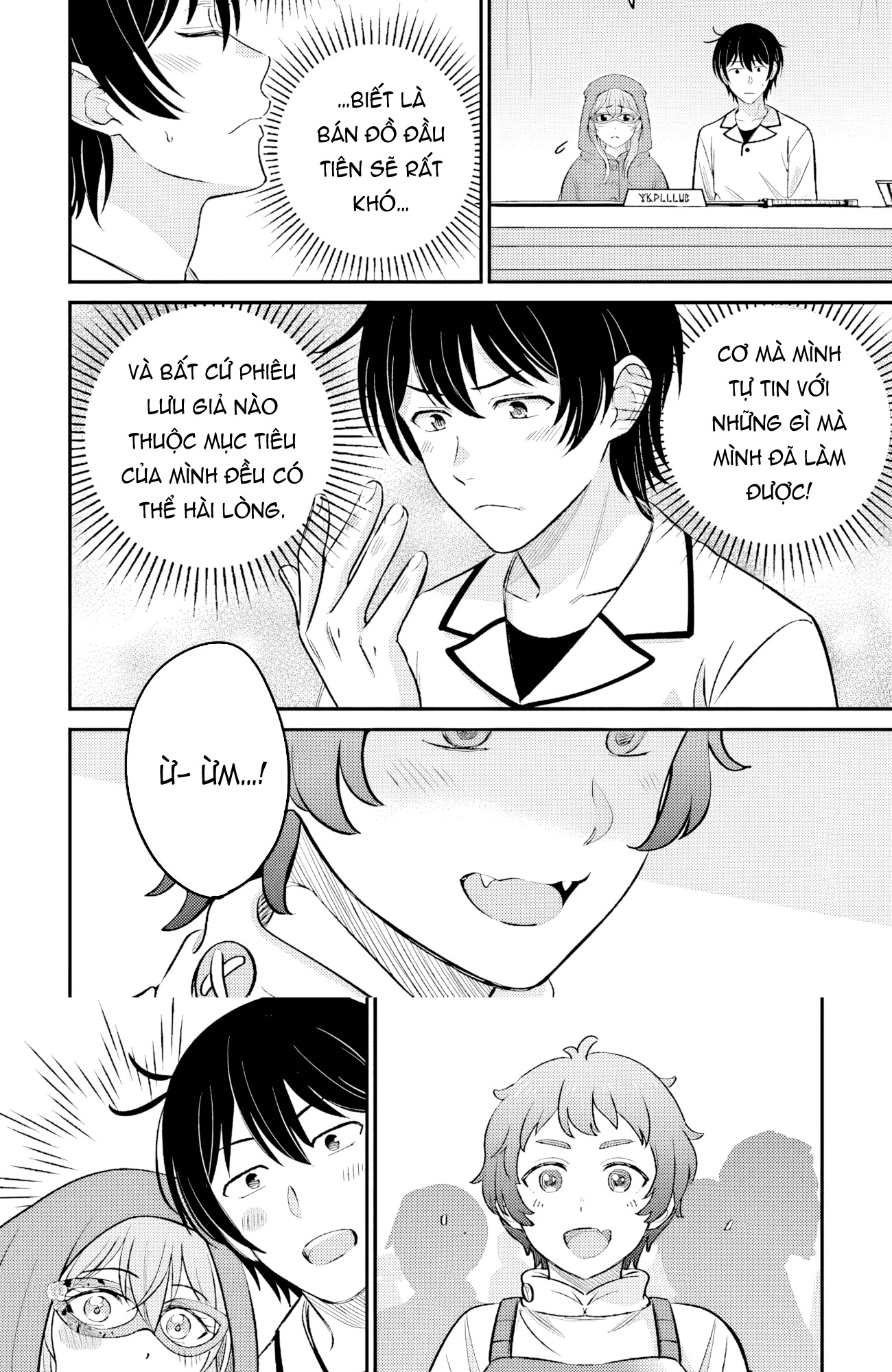 Cuộc Sống Hằng Ngày Của Thợ Rèn Hoàng Gia Sau Khi Bị Trục Xuất Chapter 6 - 10