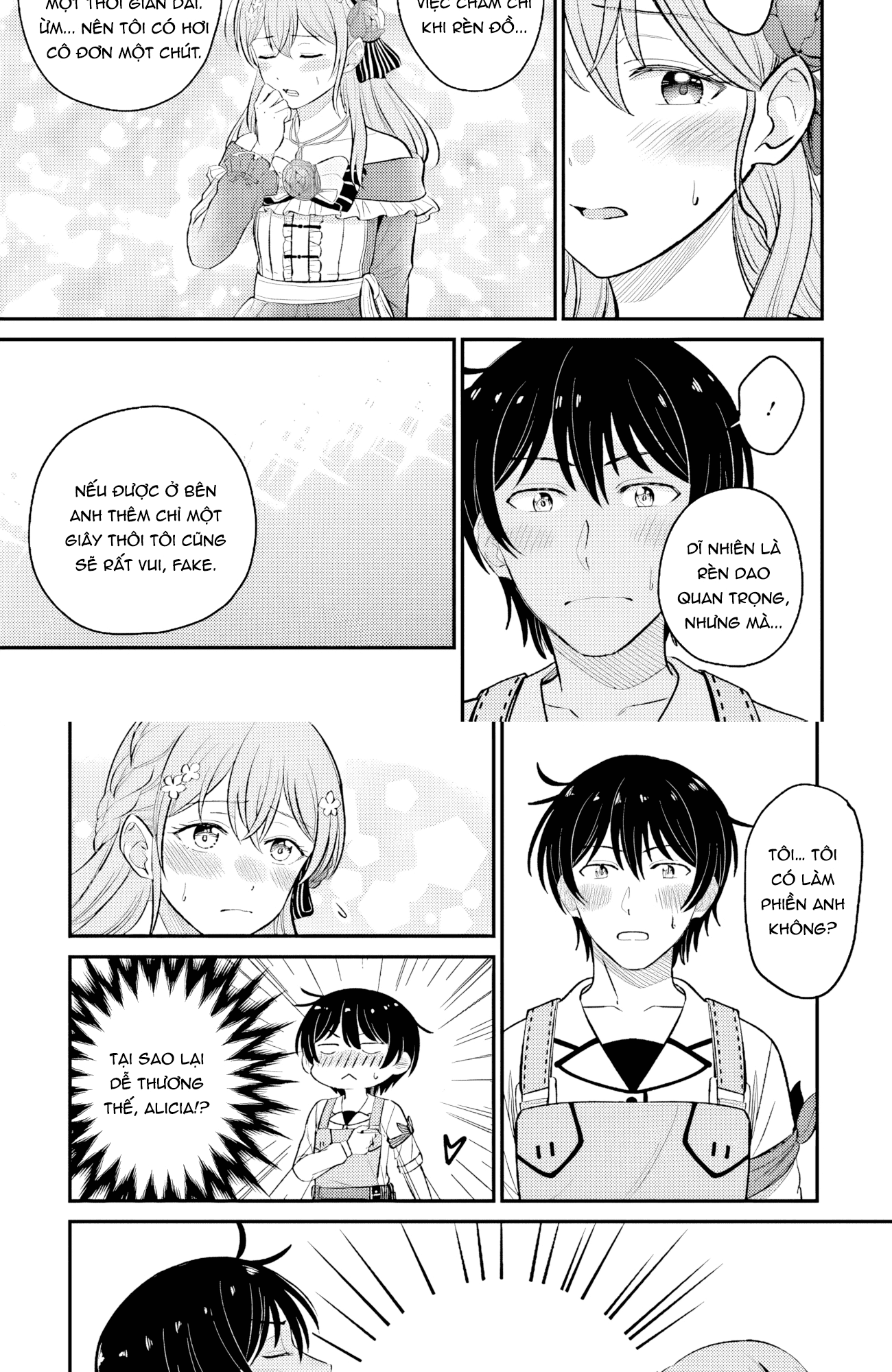 Cuộc Sống Hằng Ngày Của Thợ Rèn Hoàng Gia Sau Khi Bị Trục Xuất Chapter 7 - 13