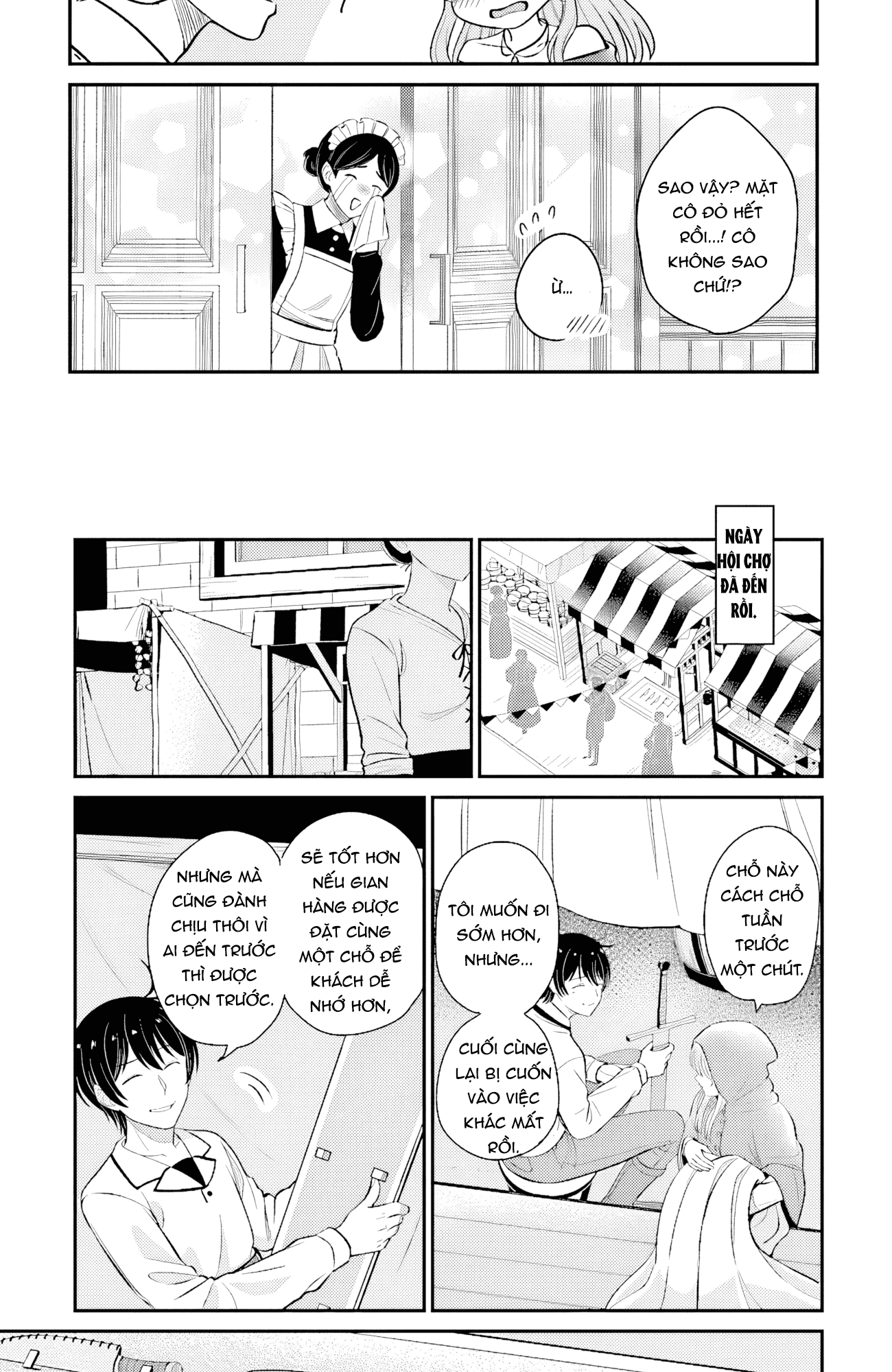 Cuộc Sống Hằng Ngày Của Thợ Rèn Hoàng Gia Sau Khi Bị Trục Xuất Chapter 7 - 16