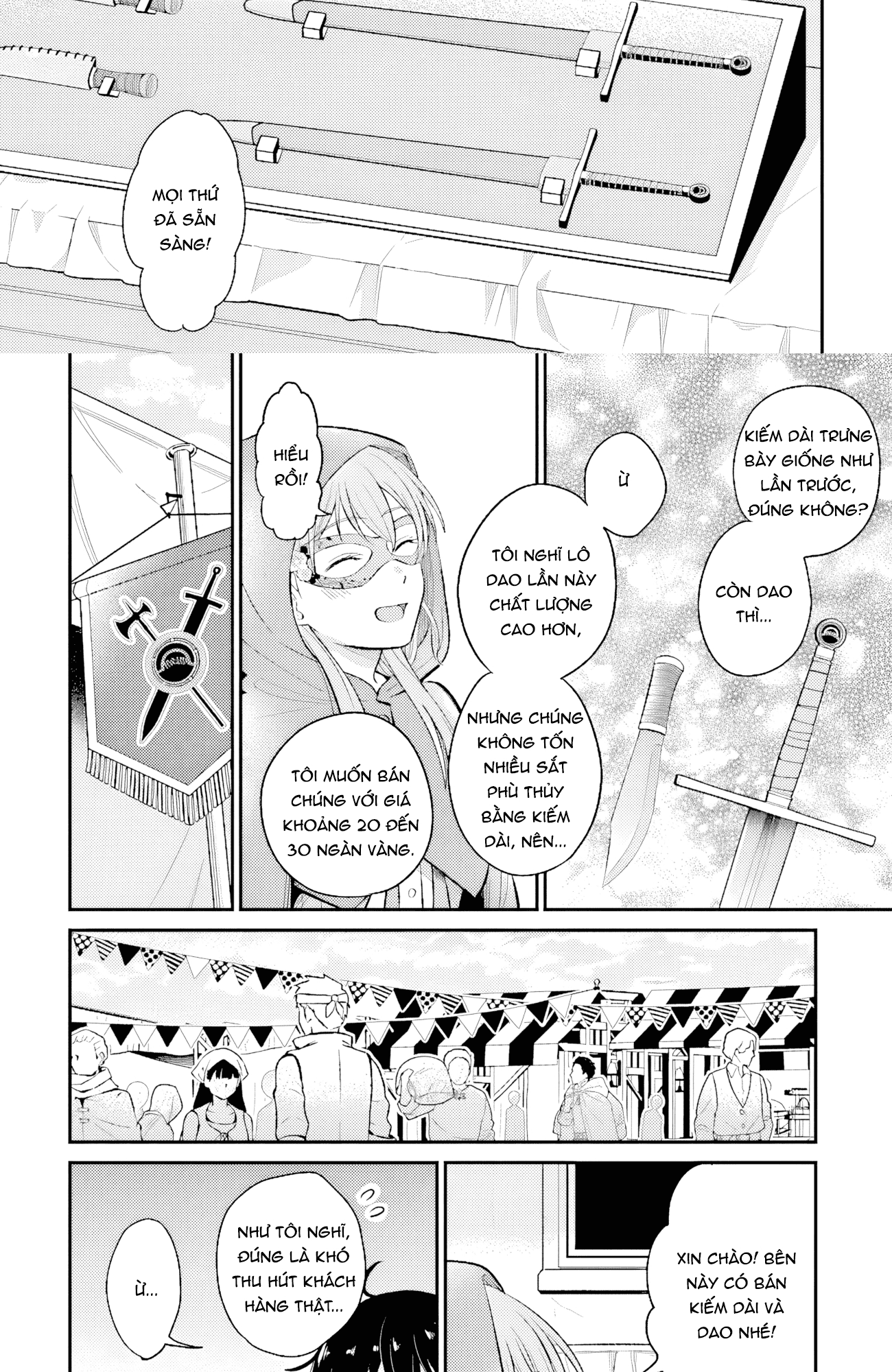 Cuộc Sống Hằng Ngày Của Thợ Rèn Hoàng Gia Sau Khi Bị Trục Xuất Chapter 7 - 17