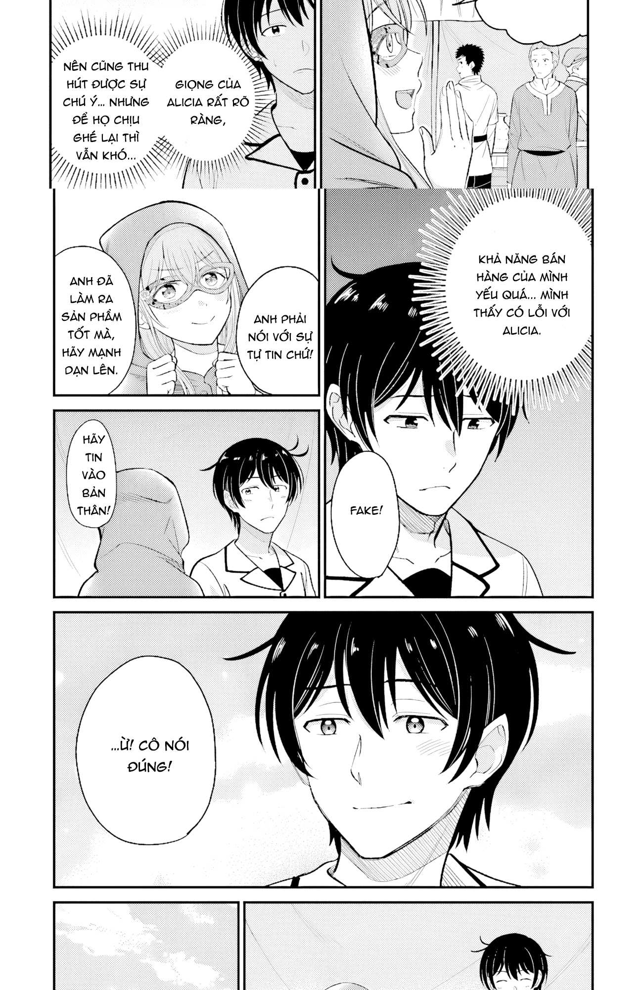 Cuộc Sống Hằng Ngày Của Thợ Rèn Hoàng Gia Sau Khi Bị Trục Xuất Chapter 7 - 18