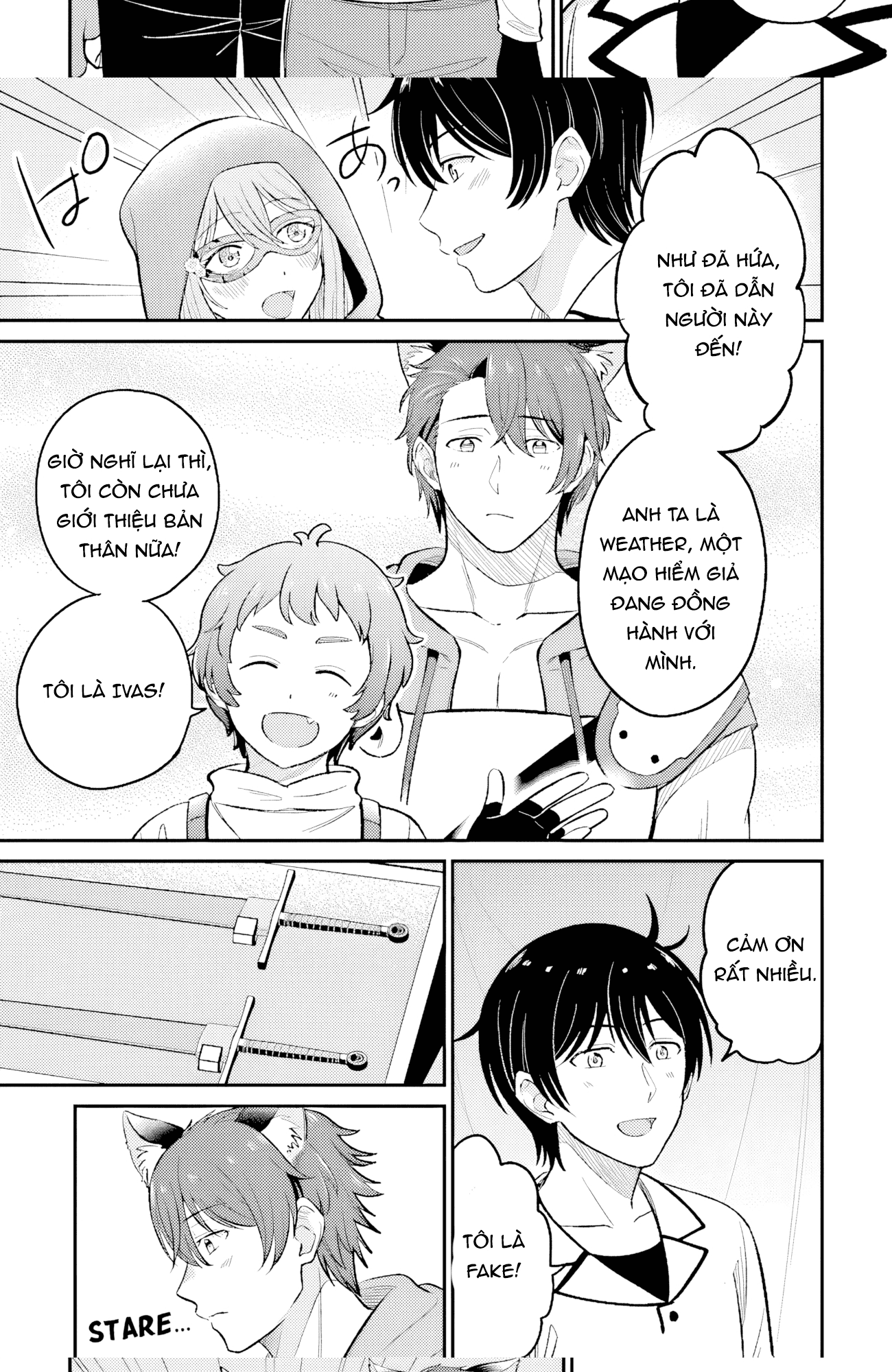 Cuộc Sống Hằng Ngày Của Thợ Rèn Hoàng Gia Sau Khi Bị Trục Xuất Chapter 7 - 20