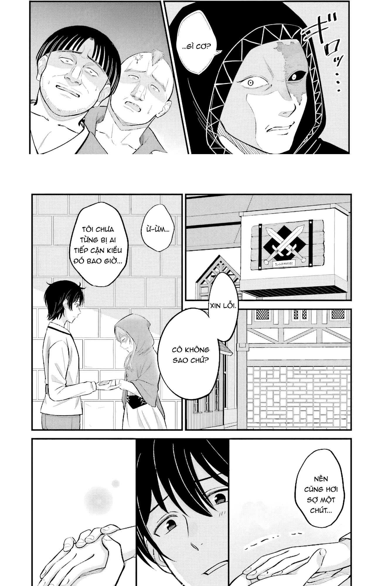 Cuộc Sống Hằng Ngày Của Thợ Rèn Hoàng Gia Sau Khi Bị Trục Xuất Chapter 7 - 3