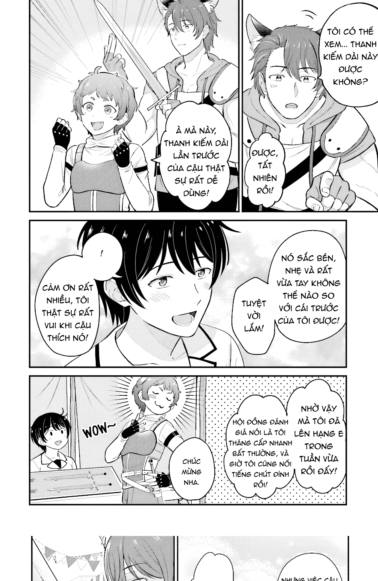 Cuộc Sống Hằng Ngày Của Thợ Rèn Hoàng Gia Sau Khi Bị Trục Xuất Chapter 7 - 21