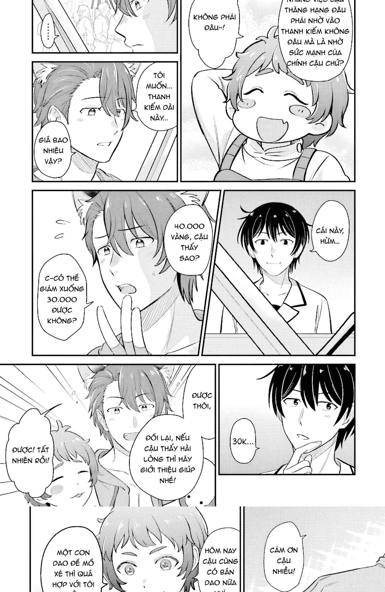 Cuộc Sống Hằng Ngày Của Thợ Rèn Hoàng Gia Sau Khi Bị Trục Xuất Chapter 7 - 22