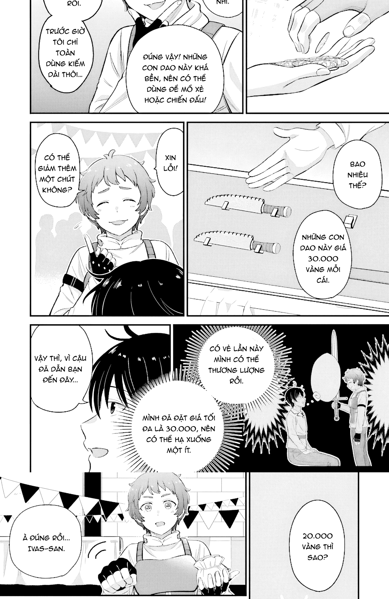 Cuộc Sống Hằng Ngày Của Thợ Rèn Hoàng Gia Sau Khi Bị Trục Xuất Chapter 7 - 23