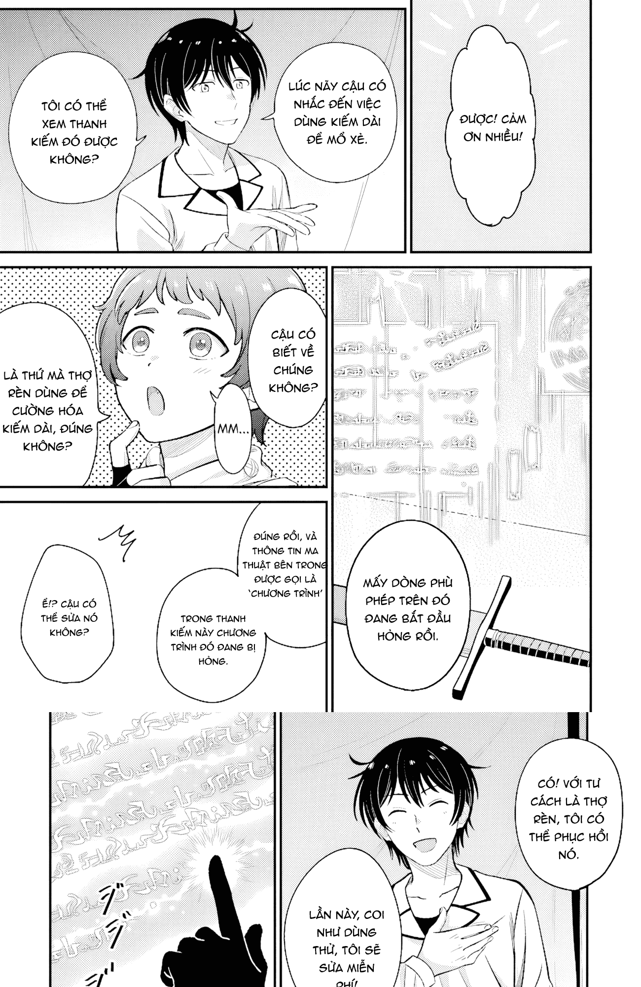 Cuộc Sống Hằng Ngày Của Thợ Rèn Hoàng Gia Sau Khi Bị Trục Xuất Chapter 7 - 24