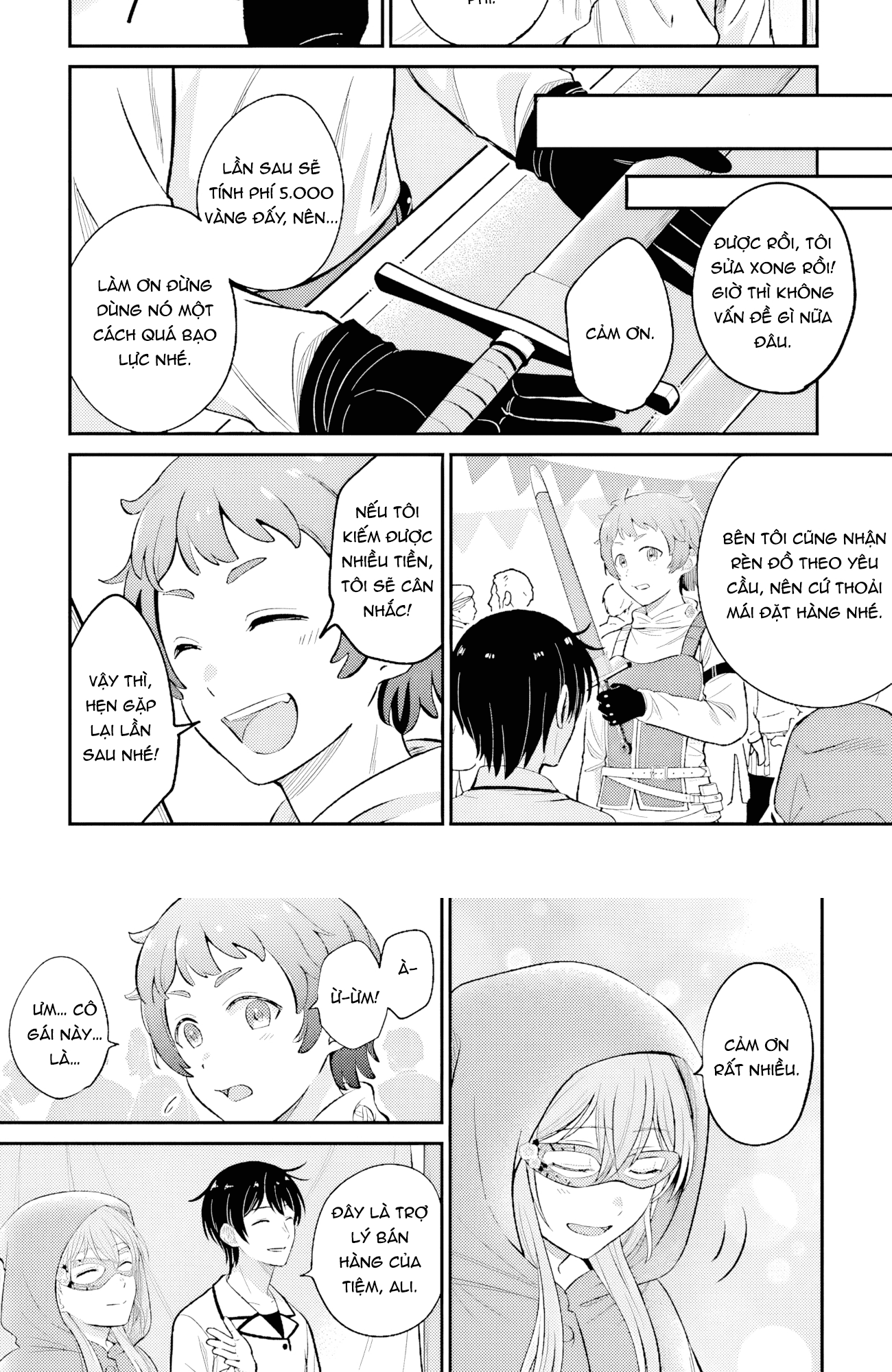 Cuộc Sống Hằng Ngày Của Thợ Rèn Hoàng Gia Sau Khi Bị Trục Xuất Chapter 7 - 25