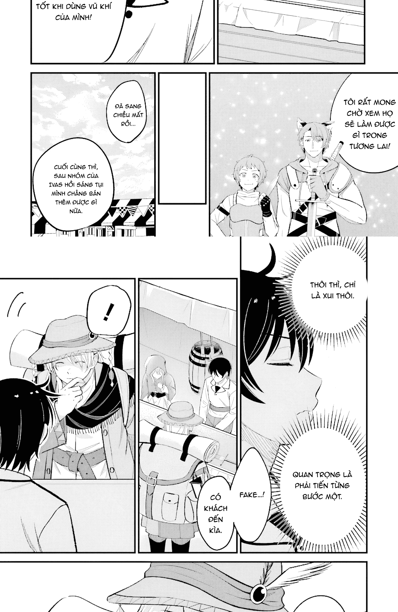 Cuộc Sống Hằng Ngày Của Thợ Rèn Hoàng Gia Sau Khi Bị Trục Xuất Chapter 7 - 29