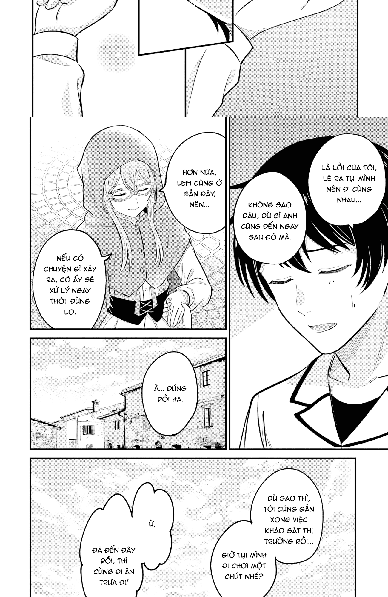 Cuộc Sống Hằng Ngày Của Thợ Rèn Hoàng Gia Sau Khi Bị Trục Xuất Chapter 7 - 4