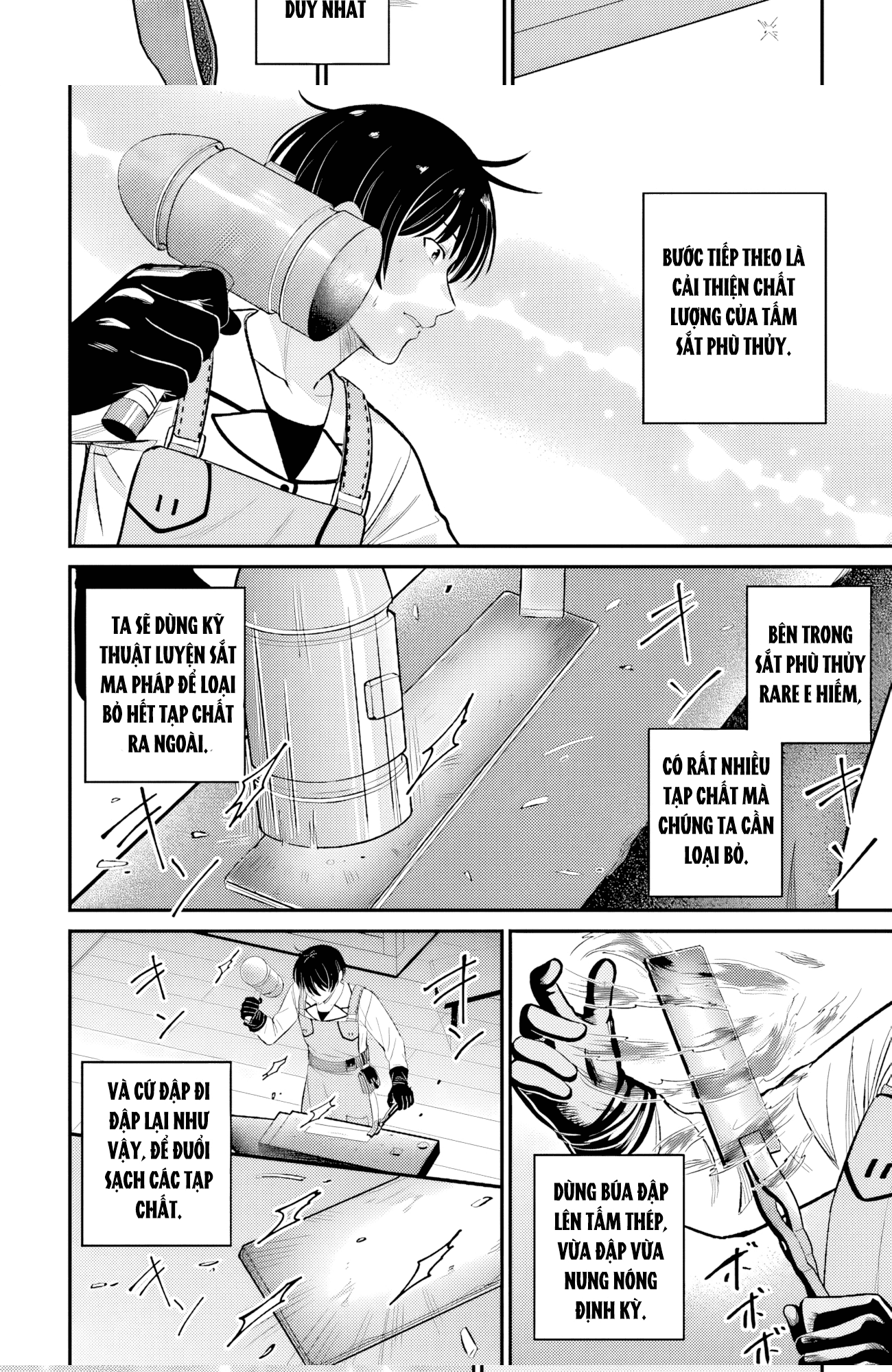 Cuộc Sống Hằng Ngày Của Thợ Rèn Hoàng Gia Sau Khi Bị Trục Xuất Chapter 7 - 6